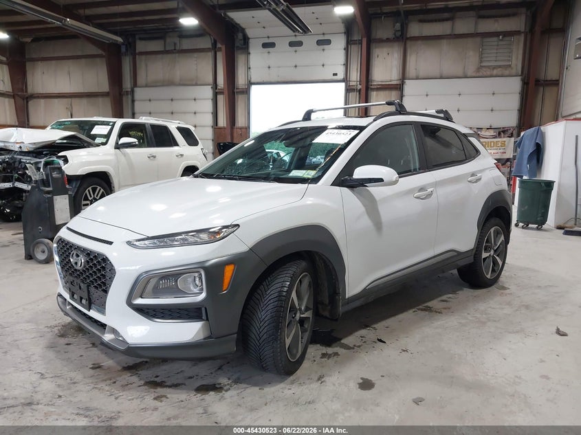 2021 Hyundai Kona VIN KM8K3CA55MU637049 IAAI salvage auction — SUSPENSION, Mv-907A (New York), sold $3,500 on 2026-07-22 (photo 2)