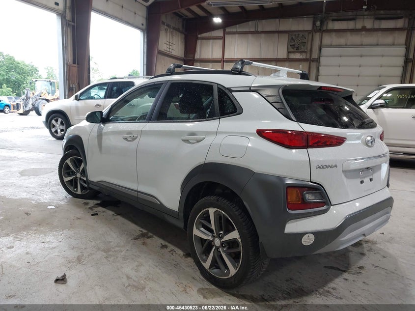 2021 Hyundai Kona VIN KM8K3CA55MU637049 IAAI salvage auction — SUSPENSION, Mv-907A (New York), sold $3,500 on 2026-07-22 (photo 3)