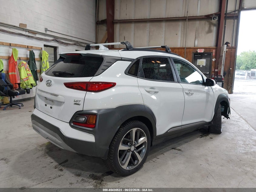 2021 Hyundai Kona VIN KM8K3CA55MU637049 IAAI salvage auction — SUSPENSION, Mv-907A (New York), sold $3,500 on 2026-07-22 (photo 4)