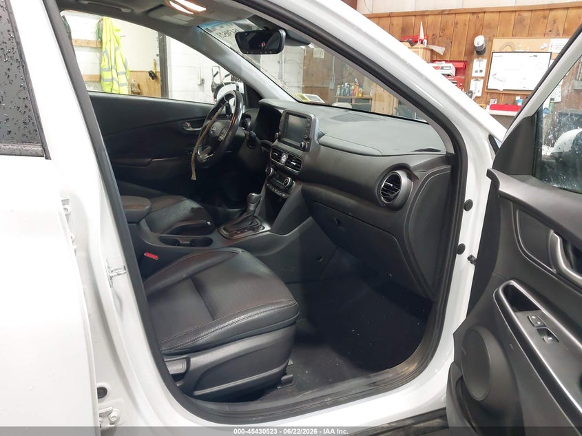 2021 Hyundai Kona VIN KM8K3CA55MU637049 IAAI salvage auction — SUSPENSION, Mv-907A (New York), sold $3,500 on 2026-07-22 (photo 5)