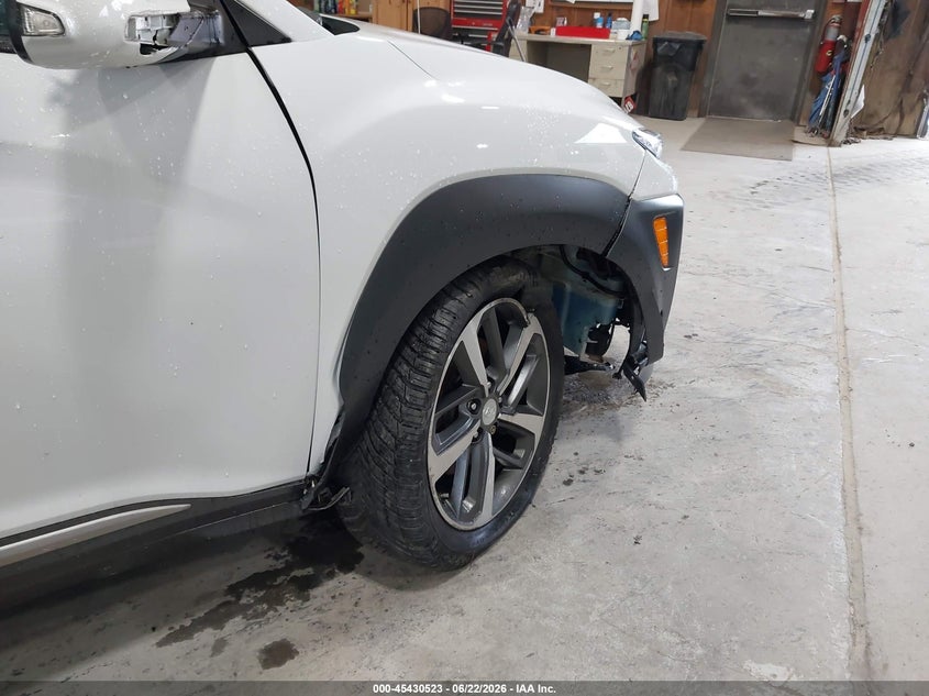 2021 Hyundai Kona VIN KM8K3CA55MU637049 IAAI salvage auction — SUSPENSION, Mv-907A (New York), sold $3,500 on 2026-07-22 (photo 6)