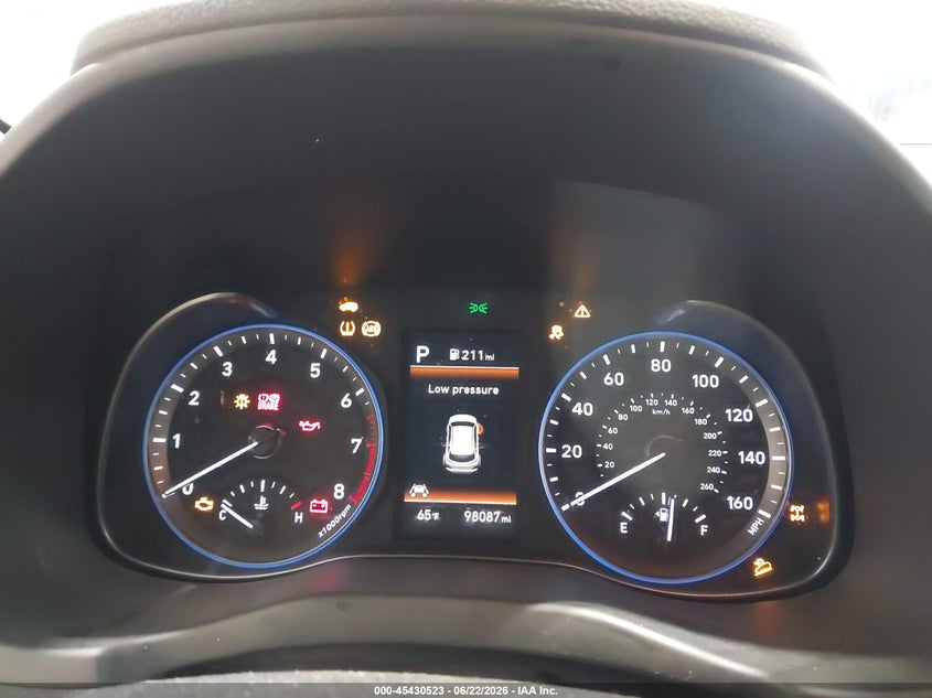 2021 Hyundai Kona VIN KM8K3CA55MU637049 IAAI salvage auction — SUSPENSION, Mv-907A (New York), sold $3,500 on 2026-07-22 (photo 7)