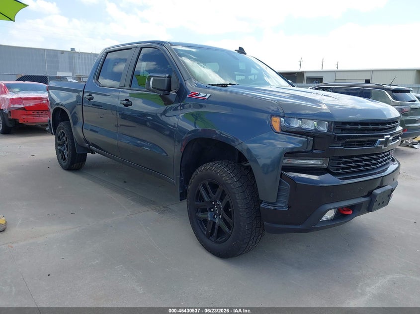 2022 Chevrolet Silverado 1500 VIN 1GCPYFEL4NZ218443 — IAAI salvage auction photo