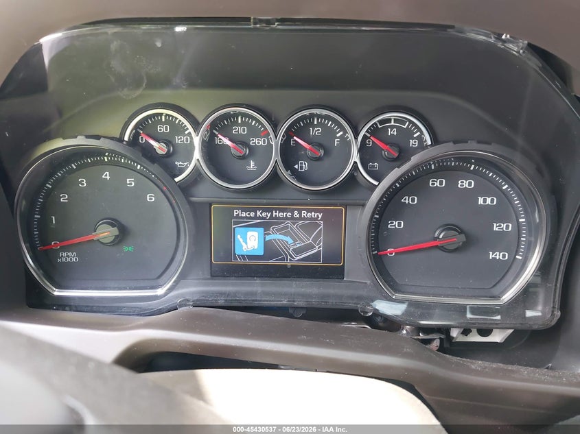 2022 Chevrolet Silverado VIN 1GCPYFEL4NZ218443 IAAI salvage auction — THEFT, Salvage Title, sold $23,100 on 2026-08-20 (photo 7)