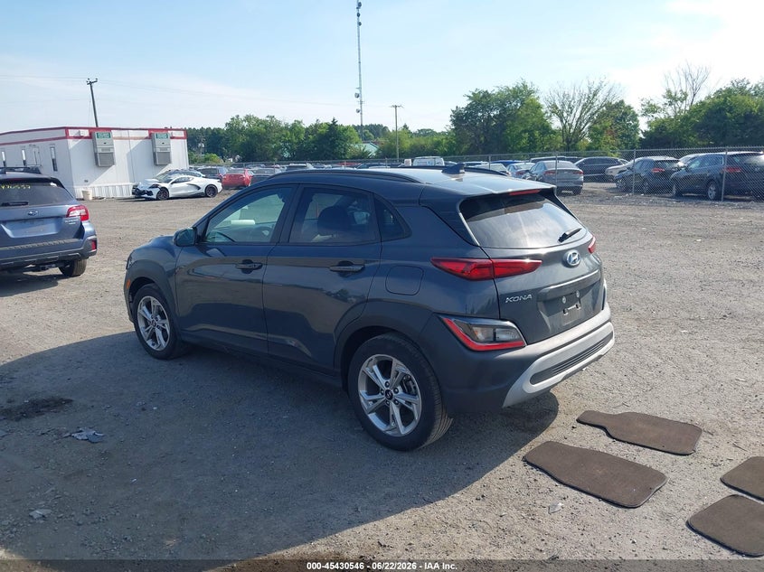 2023 Hyundai Kona VIN KM8K62AB5PU063080 IAAI salvage auction — RIGHT SIDE, Salvage Title, sold $2,400 on 2026-07-28 (photo 3)