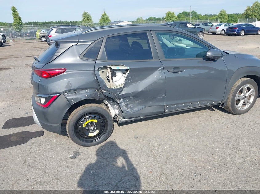2023 Hyundai Kona VIN KM8K62AB5PU063080 IAAI salvage auction — RIGHT SIDE, Salvage Title, sold $2,400 on 2026-07-28 (photo 6)