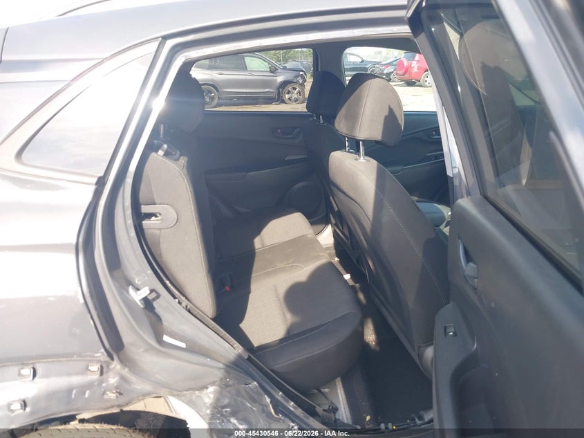 2023 Hyundai Kona VIN KM8K62AB5PU063080 IAAI salvage auction — RIGHT SIDE, Salvage Title, sold $2,400 on 2026-07-28 (photo 8)