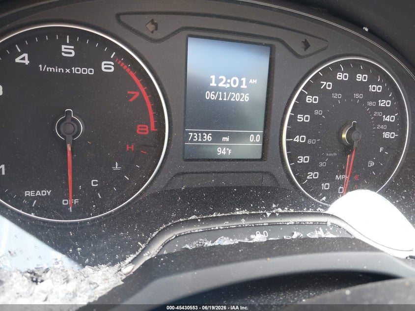 2019 Audi A3 VIN WAUAUGFF6KA081061 IAAI salvage auction — ROLLOVER, Salvage Title, sold $25 on 2026-07-27 (photo 7)