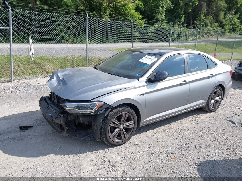 2020 Volkswagen Jetta VIN 3VWCB7BU2LM045634 IAAI salvage auction — FRONT END, Clear (Virginia), sold $2,900 on 2026-07-11 (photo 2)