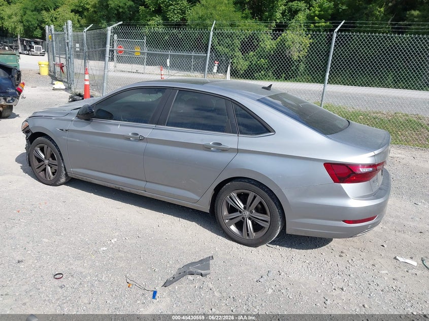 2020 Volkswagen Jetta VIN 3VWCB7BU2LM045634 IAAI salvage auction — FRONT END, Clear (Virginia), sold $2,900 on 2026-07-11 (photo 3)
