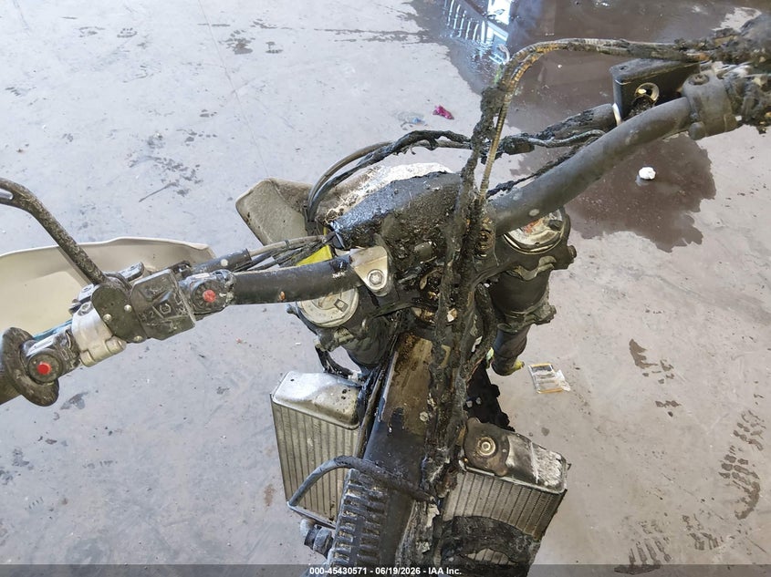 2021 Husqvarna Fe VIN VBKUAM409MM432423 IAAI salvage auction — TOTAL BURN, Salvage Title, sold $550 on 2026-07-24 (photo 7)