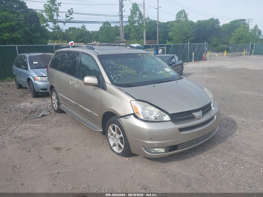 2004 Toyota Sienna VIN 5TDBA22C94S024194 IAAI salvage auction — ALL OVER, Bill Of Sale (New York), sold $500 on 2026-07-07 (photo 1)