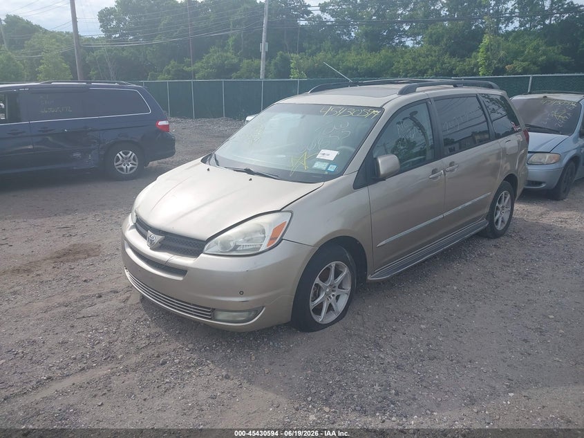 2004 Toyota Sienna VIN 5TDBA22C94S024194 IAAI salvage auction — ALL OVER, Bill Of Sale (New York), sold $500 on 2026-07-07 (photo 2)