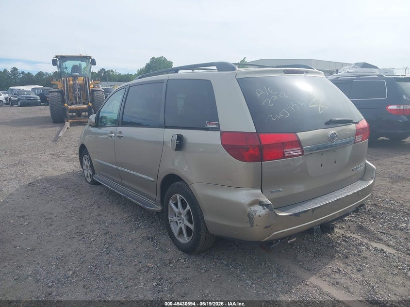 2004 Toyota Sienna VIN 5TDBA22C94S024194 IAAI salvage auction — ALL OVER, Bill Of Sale (New York), sold $500 on 2026-07-07 (photo 3)