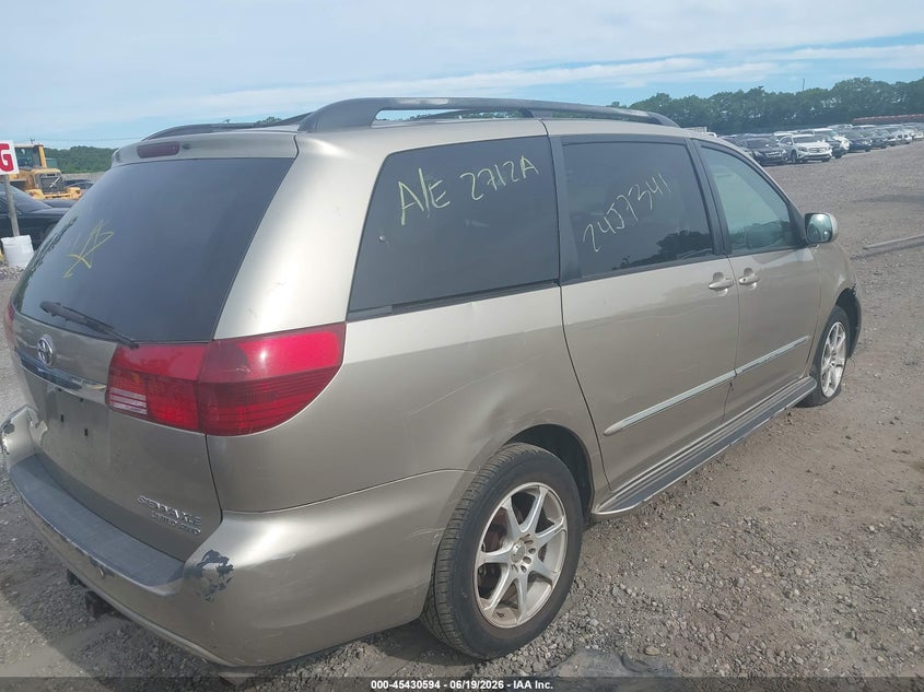 2004 Toyota Sienna VIN 5TDBA22C94S024194 IAAI salvage auction — ALL OVER, Bill Of Sale (New York), sold $500 on 2026-07-07 (photo 4)