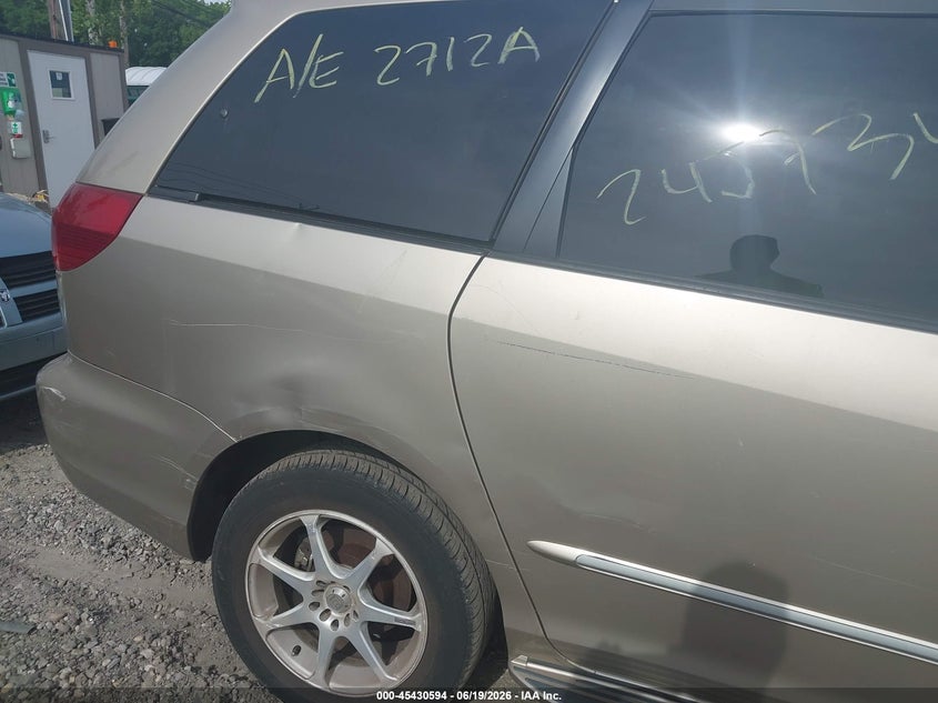 2004 Toyota Sienna VIN 5TDBA22C94S024194 IAAI salvage auction — ALL OVER, Bill Of Sale (New York), sold $500 on 2026-07-07 (photo 6)
