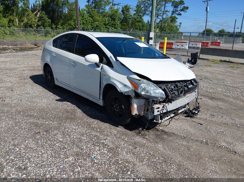 2010 Toyota Prius VIN JTDKN3DU6A0139317 IAAI salvage auction — FRONT END, Rebuildable (Florida), sold $900 on 2026-07-07 (photo 1)