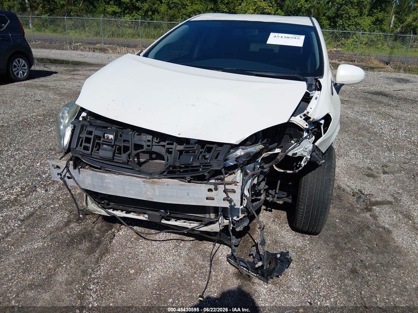 2010 Toyota Prius VIN JTDKN3DU6A0139317 IAAI salvage auction — FRONT END, Rebuildable (Florida), sold $900 on 2026-07-07 (photo 6)