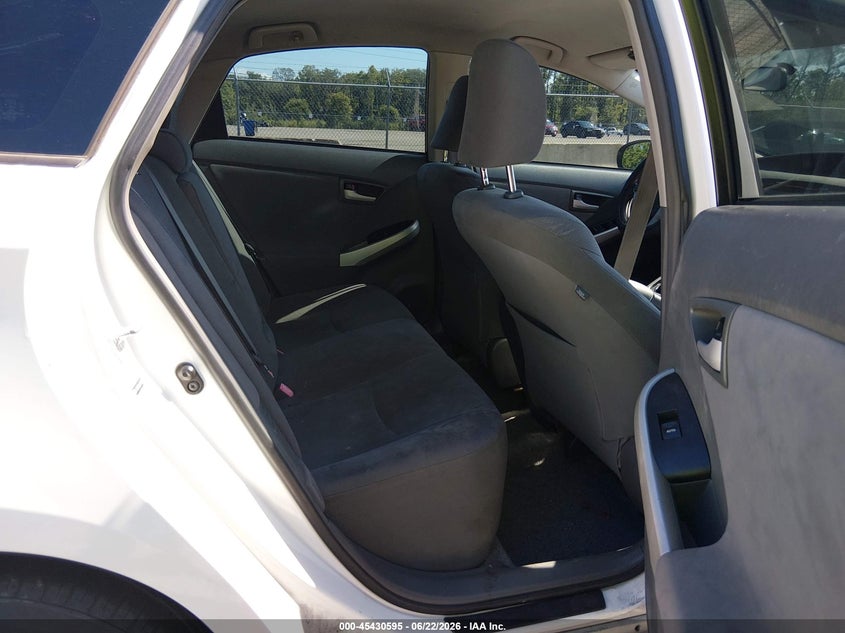 2010 Toyota Prius VIN JTDKN3DU6A0139317 IAAI salvage auction — FRONT END, Rebuildable (Florida), sold $900 on 2026-07-07 (photo 8)