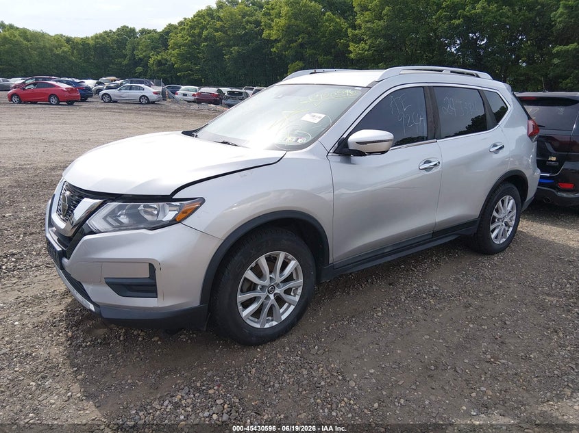 2019 Nissan Rogue VIN KNMAT2MV7KP554854 IAAI salvage auction — LEFT FRONT, Bill Of Sale (New York), sold $2,850 on 2026-07-07 (photo 2)