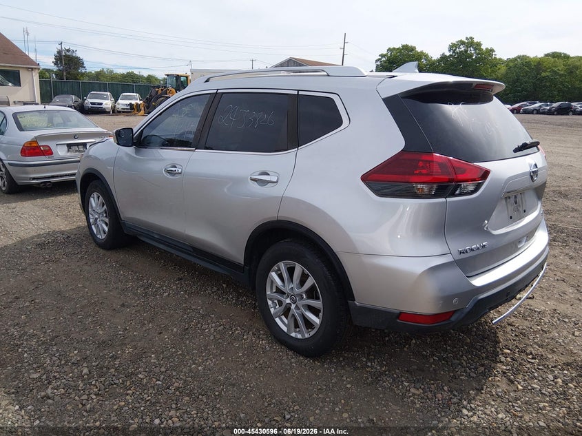 2019 Nissan Rogue VIN KNMAT2MV7KP554854 IAAI salvage auction — LEFT FRONT, Bill Of Sale (New York), sold $2,850 on 2026-07-07 (photo 3)
