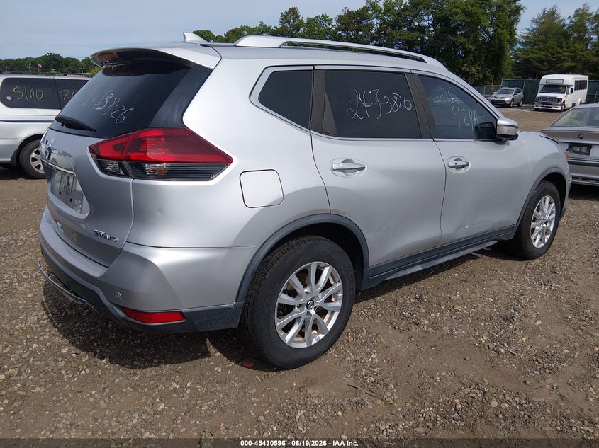 2019 Nissan Rogue VIN KNMAT2MV7KP554854 IAAI salvage auction — LEFT FRONT, Bill Of Sale (New York), sold $2,850 on 2026-07-07 (photo 4)
