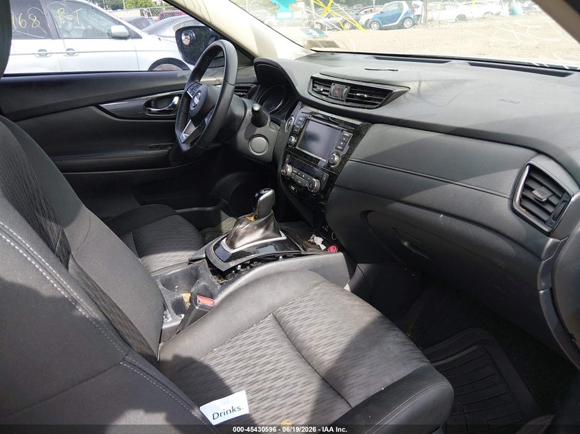 2019 Nissan Rogue VIN KNMAT2MV7KP554854 IAAI salvage auction — LEFT FRONT, Bill Of Sale (New York), sold $2,850 on 2026-07-07 (photo 5)