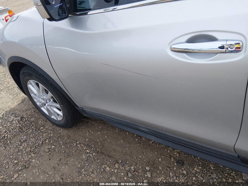 2019 Nissan Rogue VIN KNMAT2MV7KP554854 IAAI salvage auction — LEFT FRONT, Bill Of Sale (New York), sold $2,850 on 2026-07-07 (photo 6)