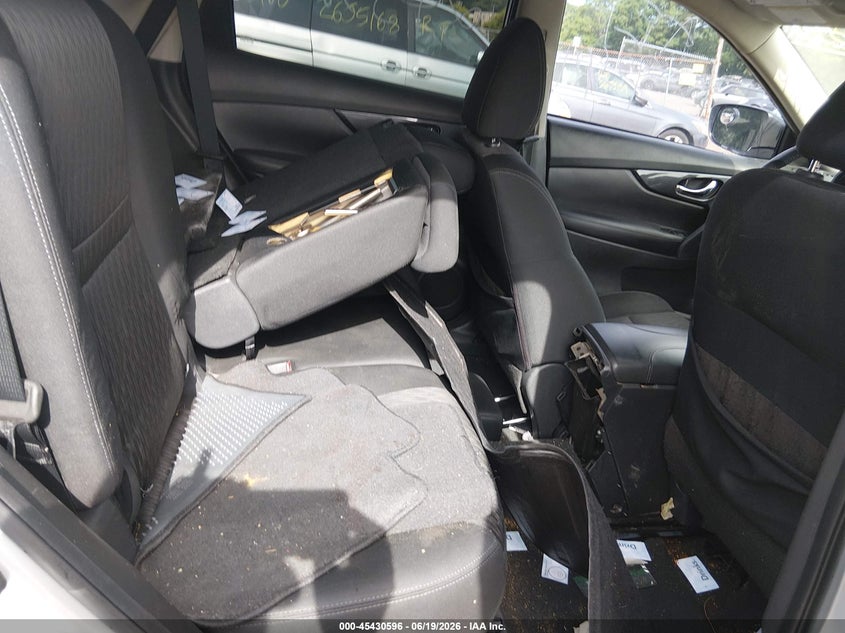 2019 Nissan Rogue VIN KNMAT2MV7KP554854 IAAI salvage auction — LEFT FRONT, Bill Of Sale (New York), sold $2,850 on 2026-07-07 (photo 8)