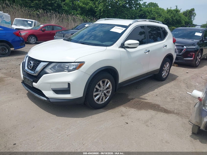 2017 Nissan Rogue VIN JN8AT2MV6HW017721 IAAI salvage auction — NORMAL WEAR, Clear (Maryland), sold $600 on 2026-07-30 (photo 2)