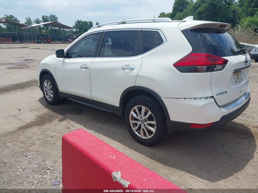 2017 Nissan Rogue VIN JN8AT2MV6HW017721 IAAI salvage auction — NORMAL WEAR, Clear (Maryland), sold $600 on 2026-07-30 (photo 3)