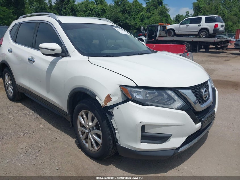 2017 Nissan Rogue VIN JN8AT2MV6HW017721 IAAI salvage auction — NORMAL WEAR, Clear (Maryland), sold $600 on 2026-07-30 (photo 6)