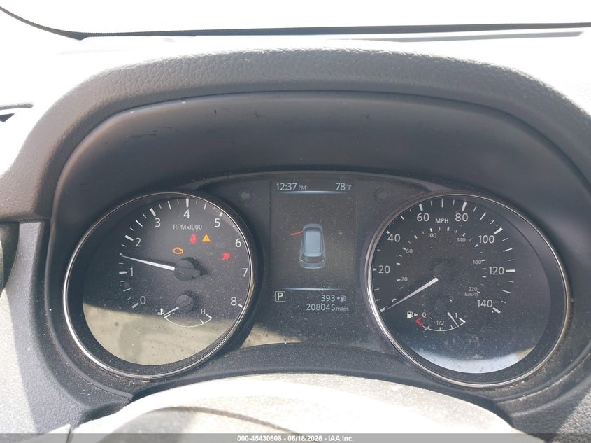 2017 Nissan Rogue VIN JN8AT2MV6HW017721 IAAI salvage auction — NORMAL WEAR, Clear (Maryland), sold $600 on 2026-07-30 (photo 7)