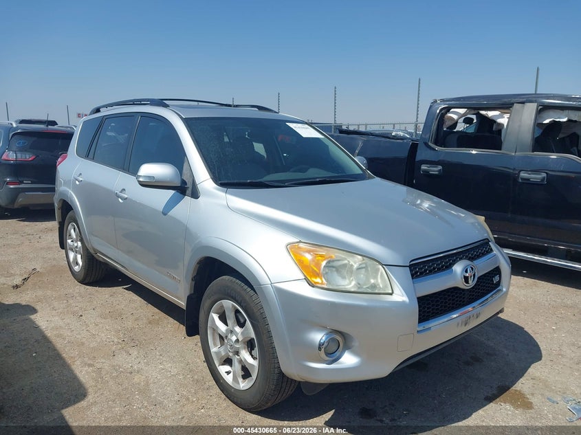 2009 Toyota Rav4 VIN JTMZK31V49D001073 IAAI salvage auction — REAR END, Salvage (Texas), sold $2,500 on 2026-07-28 (photo 1)