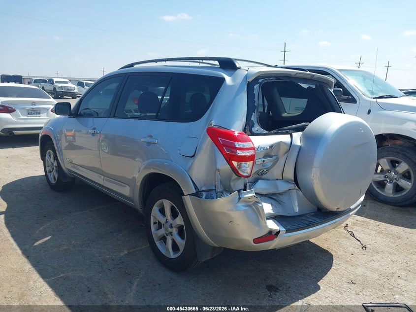 2009 Toyota Rav4 VIN JTMZK31V49D001073 IAAI salvage auction — REAR END, Salvage (Texas), sold $2,500 on 2026-07-28 (photo 3)