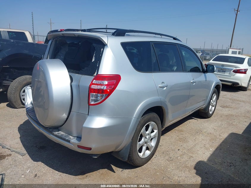 2009 Toyota Rav4 VIN JTMZK31V49D001073 IAAI salvage auction — REAR END, Salvage (Texas), sold $2,500 on 2026-07-28 (photo 4)