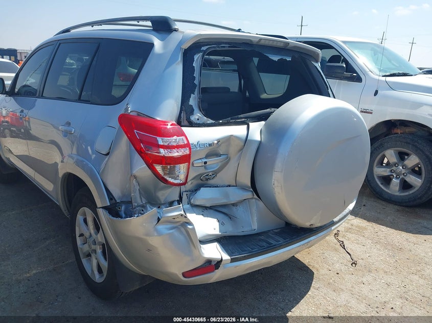 2009 Toyota Rav4 VIN JTMZK31V49D001073 IAAI salvage auction — REAR END, Salvage (Texas), sold $2,500 on 2026-07-28 (photo 6)