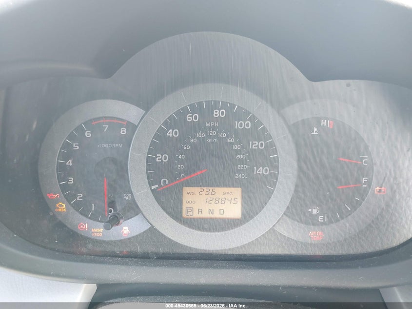 2009 Toyota Rav4 VIN JTMZK31V49D001073 IAAI salvage auction — REAR END, Salvage (Texas), sold $2,500 on 2026-07-28 (photo 7)