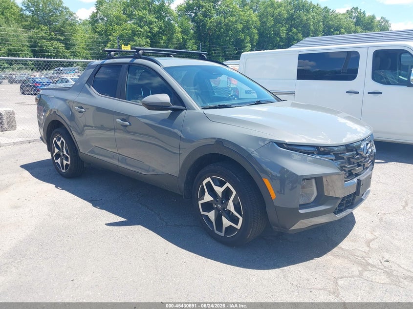 2022 Hyundai Santa cruz VIN 5NTJEDAF2NH012727 — IAAI salvage auction photo