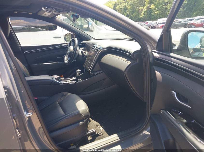 2022 Hyundai Santa cruz VIN 5NTJEDAF2NH012727 IAAI salvage auction — REAR END, Salvage Title, sold $10,200 on 2026-08-29 (photo 5)
