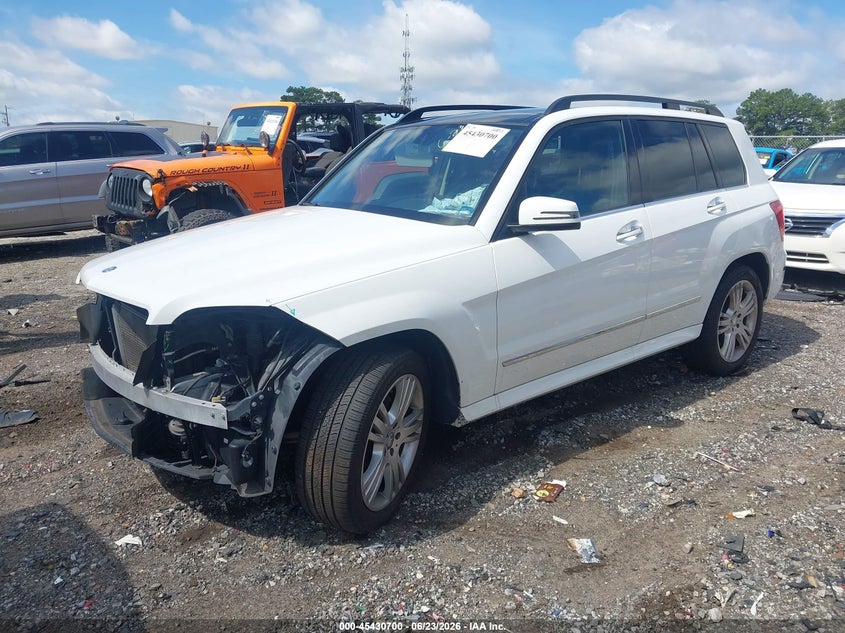 2014 Mercedes-benz Glk-klasse VIN WDCGG8JB9EG289817 IAAI salvage auction — FRONT END, Mv-907A (New York), sold $3,550 on 2026-07-08 (photo 2)