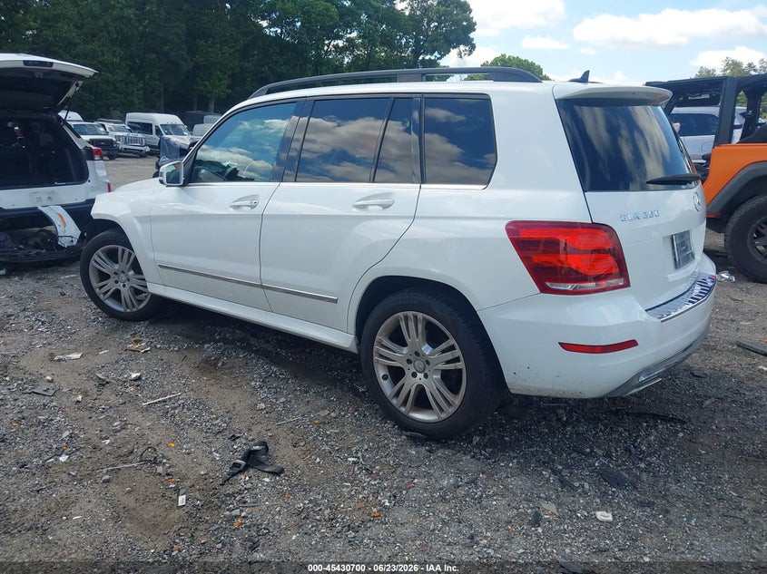 2014 Mercedes-benz Glk-klasse VIN WDCGG8JB9EG289817 IAAI salvage auction — FRONT END, Mv-907A (New York), sold $3,550 on 2026-07-08 (photo 3)