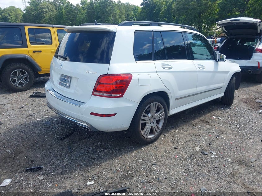 2014 Mercedes-benz Glk-klasse VIN WDCGG8JB9EG289817 IAAI salvage auction — FRONT END, Mv-907A (New York), sold $3,550 on 2026-07-08 (photo 4)