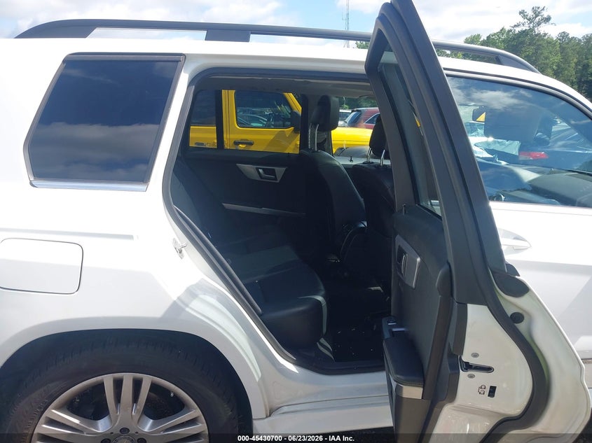 2014 Mercedes-benz Glk-klasse VIN WDCGG8JB9EG289817 IAAI salvage auction — FRONT END, Mv-907A (New York), sold $3,550 on 2026-07-08 (photo 8)