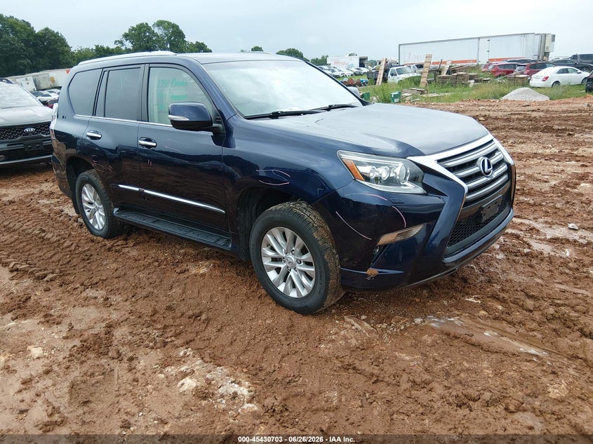 2017 Lexus Gx VIN JTJBM7FX9H5156155 IAAI salvage auction — HAIL, Clear (Missouri), sold $7,600 on 2026-07-27 (photo 1)