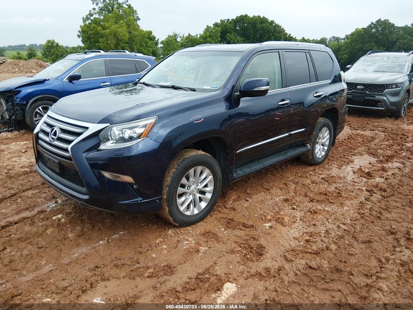 2017 Lexus Gx VIN JTJBM7FX9H5156155 IAAI salvage auction — HAIL, Clear (Missouri), sold $7,600 on 2026-07-27 (photo 2)