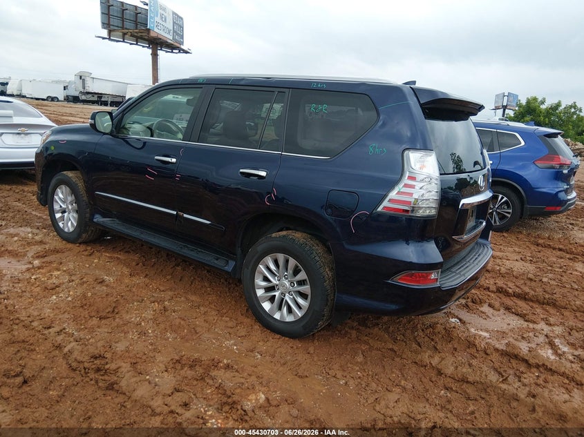 2017 Lexus Gx VIN JTJBM7FX9H5156155 IAAI salvage auction — HAIL, Clear (Missouri), sold $7,600 on 2026-07-27 (photo 3)