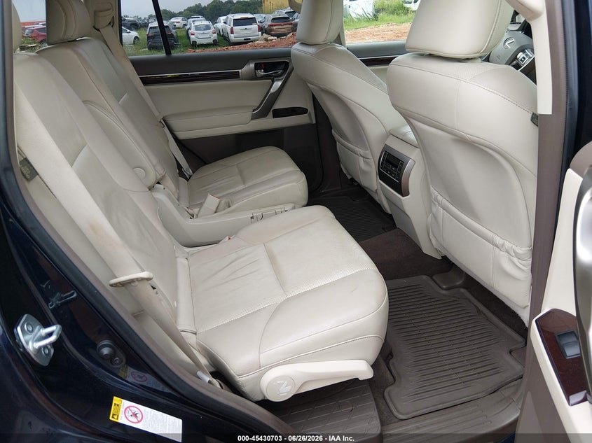 2017 Lexus Gx VIN JTJBM7FX9H5156155 IAAI salvage auction — HAIL, Clear (Missouri), sold $7,600 on 2026-07-27 (photo 7)