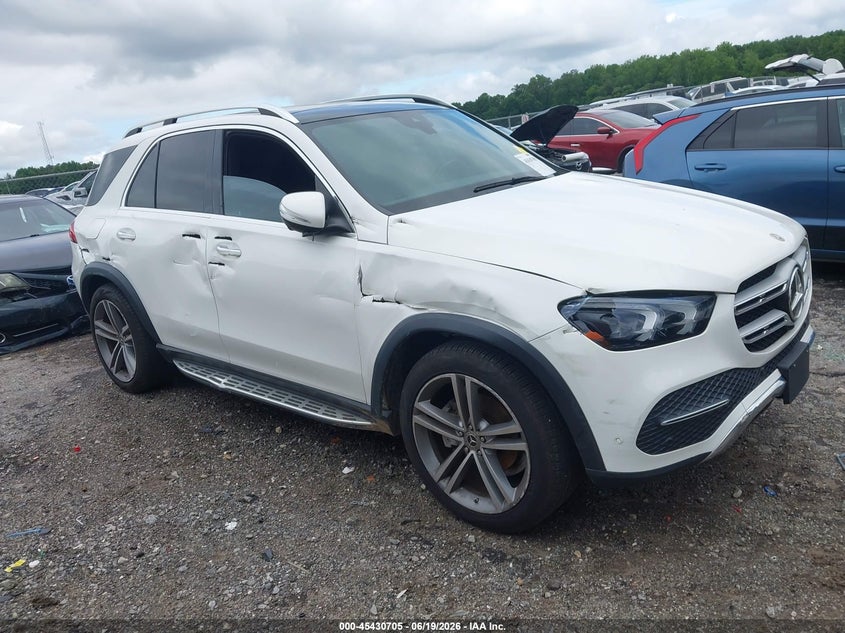 2022 Mercedes-benz Gle VIN 4JGFB4JB9NA731275 — IAAI salvage auction photo