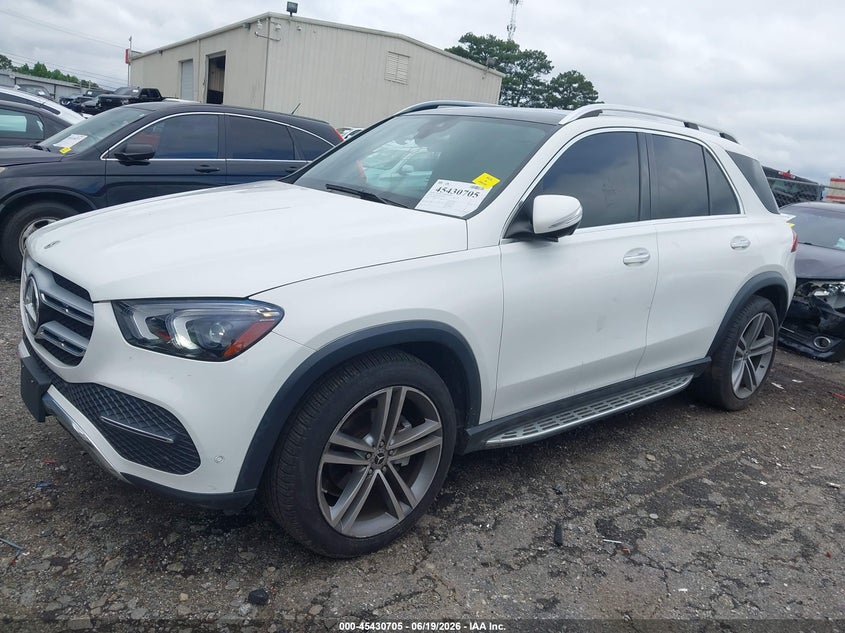 2022 Mercedes-benz Gle VIN 4JGFB4JB9NA731275 IAAI salvage auction — SIDE, Salvage Title, sold $16,300 on 2026-08-22 (photo 2)
